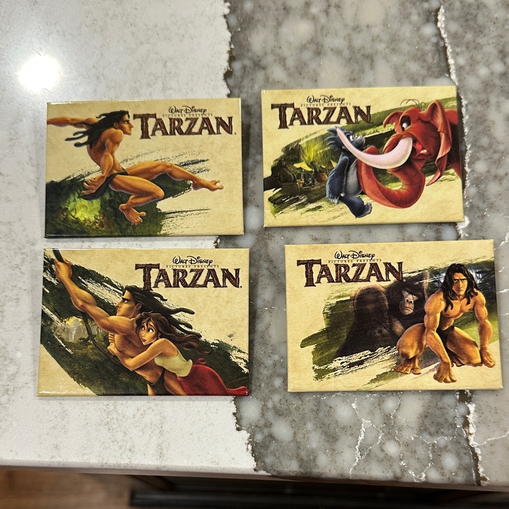 Disney Tarzan Collectible Pins